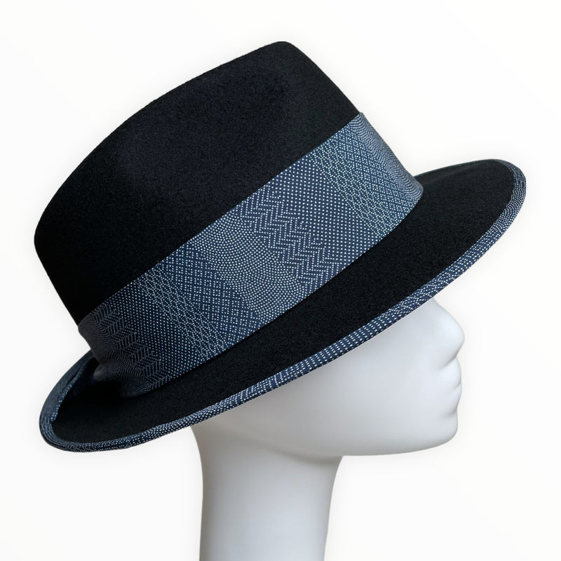 KIMONO HAT | 中折れハット 着物リメイク 個性的帽子 | ケイコタガイ