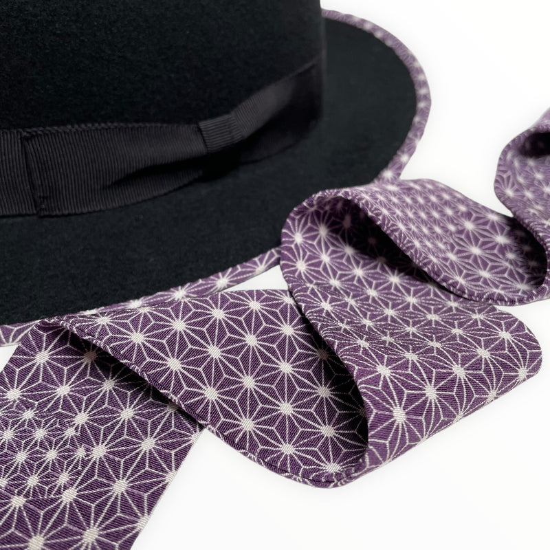 KIMONO HAT | 中折れハット ウールフェルト 和柄帽子 | ケイコタガイ