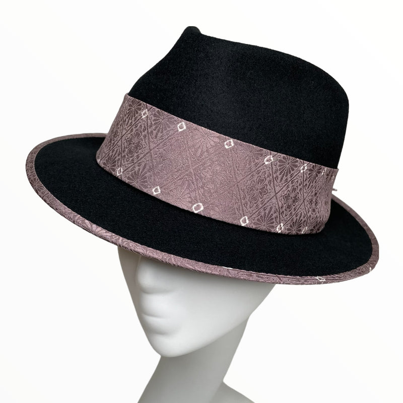 KIMONO HAT | 中折れハット 粋な帽子 | ケイコタガイ