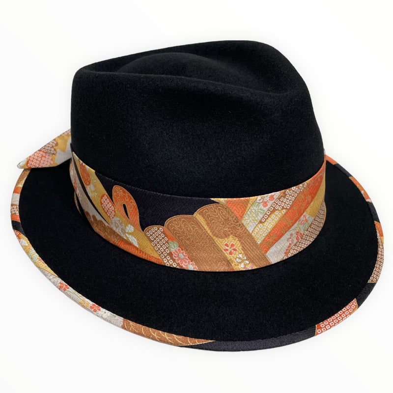 KIMONO HAT | Kimono Upcycled, Stylish Chapeau | Keiko Tagai