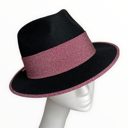 KIMONO HAT | 中折れハット 着物リメイク帽子 | Keiko Tagai