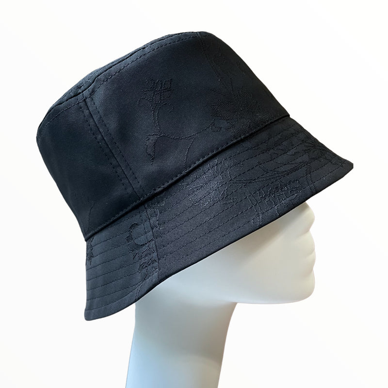 KIMONO HAT | Kimono Upcycled, Fashionable Bucket Hat | Keiko Tagai
