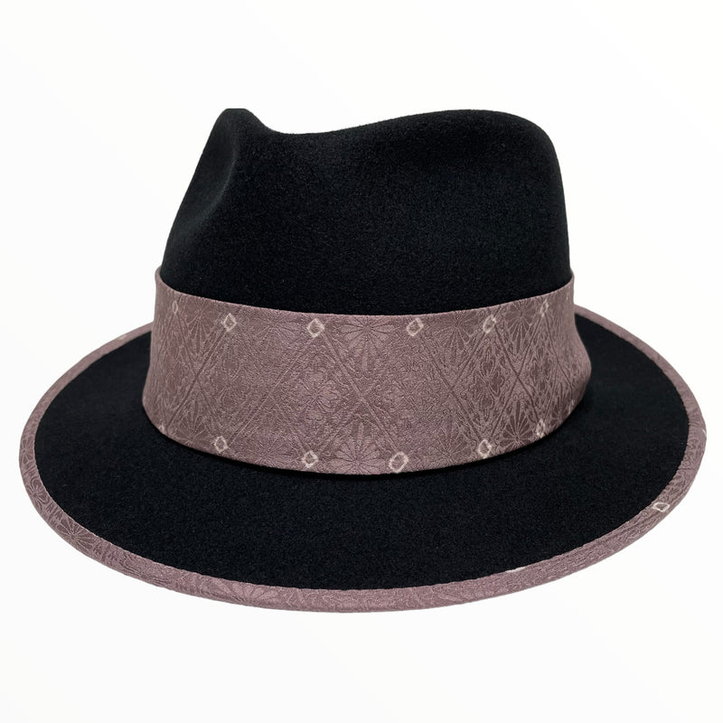 KIMONO HAT | 中折れハット 渋いオシャレ帽子 | Keiko Tagai