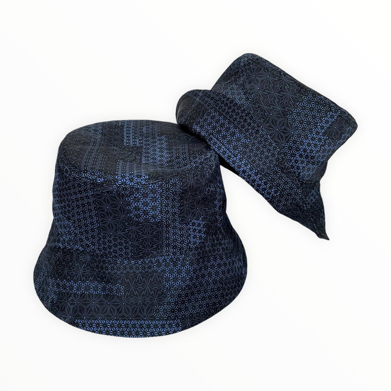 KIMONO HAT | バケットハット 着物リメイク 個性的帽子 | Keiko Tagai
