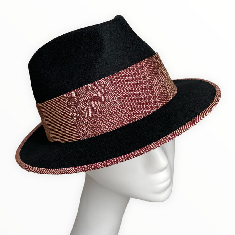 KIMONO HAT | 中折れハット 着物リメイク和柄帽子 | Keiko Tagai