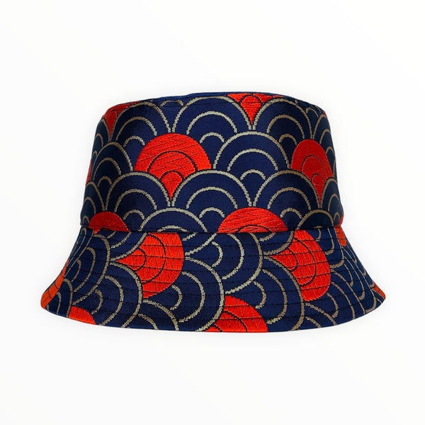 KIMONO HAT | バケットハット 着物リメイク帽子 個性的 | ケイコタガイ