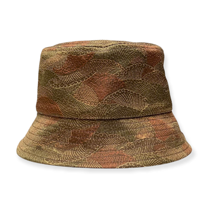 バケットハット | KIMONO HAT | 着物アップサイクル帽子 | ケイコタガイ