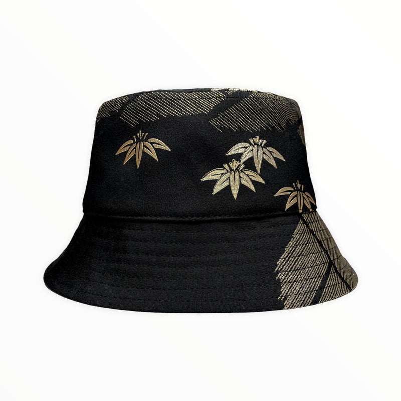 KIMONO HAT | Bucket Hat, Kimono Upcycled | Keiko Tagai