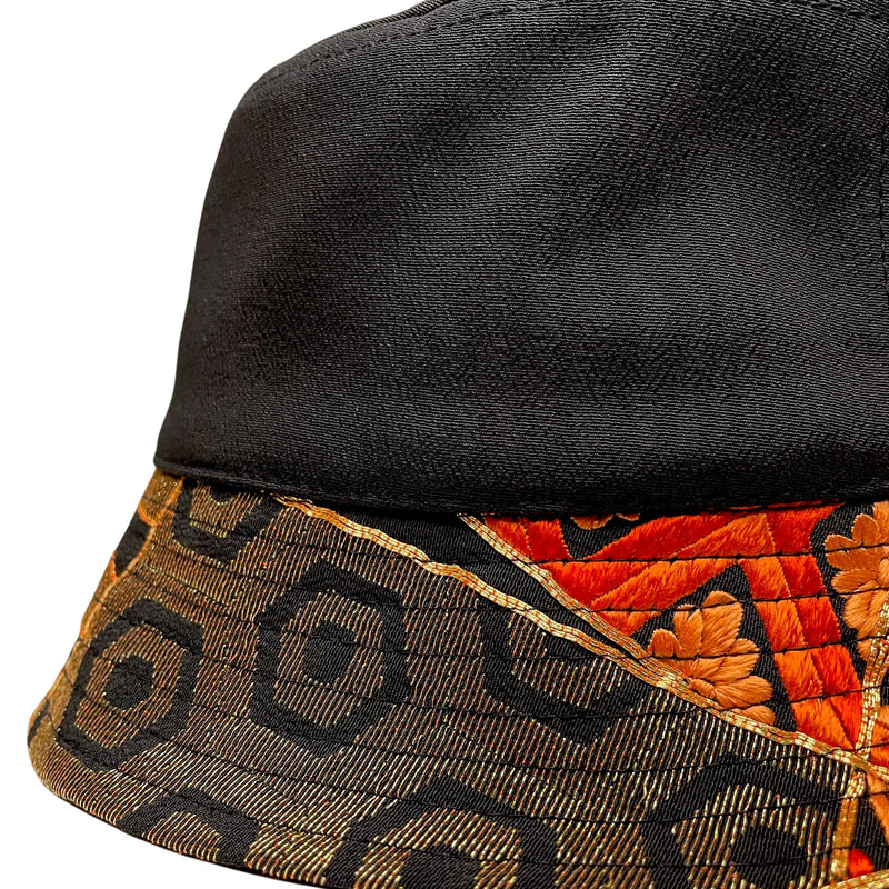 KIMONO HAT | Bucket Hats, Japanese Kimono Upcycled | Keiko Tagai