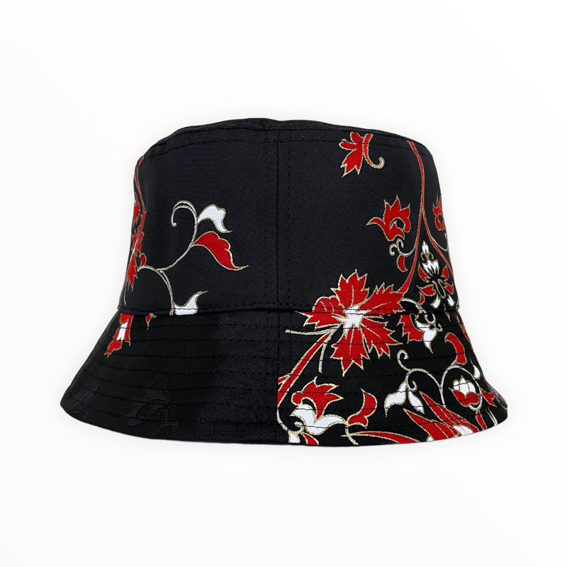 KIMONO HAT | バケットハット 着物リメイク帽子 和風和柄 | ケイコタガイ