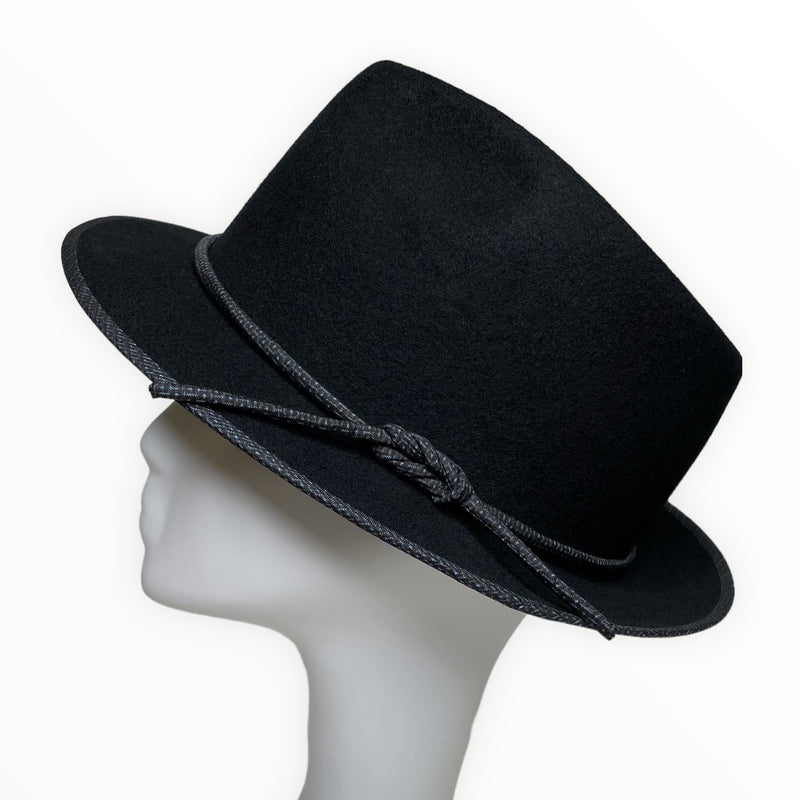 KIMONO HAT | 中折れハット 着物リメイク帽子 100亀甲 | Keiko Tagai