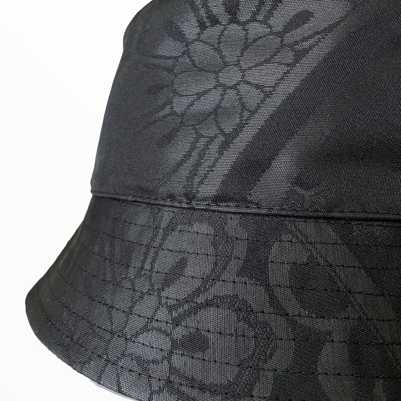 KIMONO HAT | バケットハット 着物リメイク帽子 和モード | Keiko Tagai