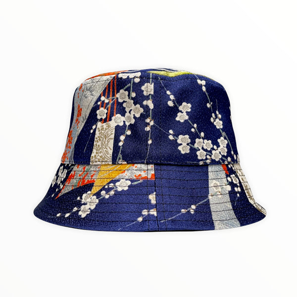 KIMONO HAT | Bucket Hats, Japanese Kimono Upcycled | Keiko Tagai