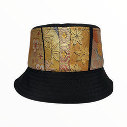 Bucket Hat | Japanese Kimono Upcycled | Keiko Tagai
