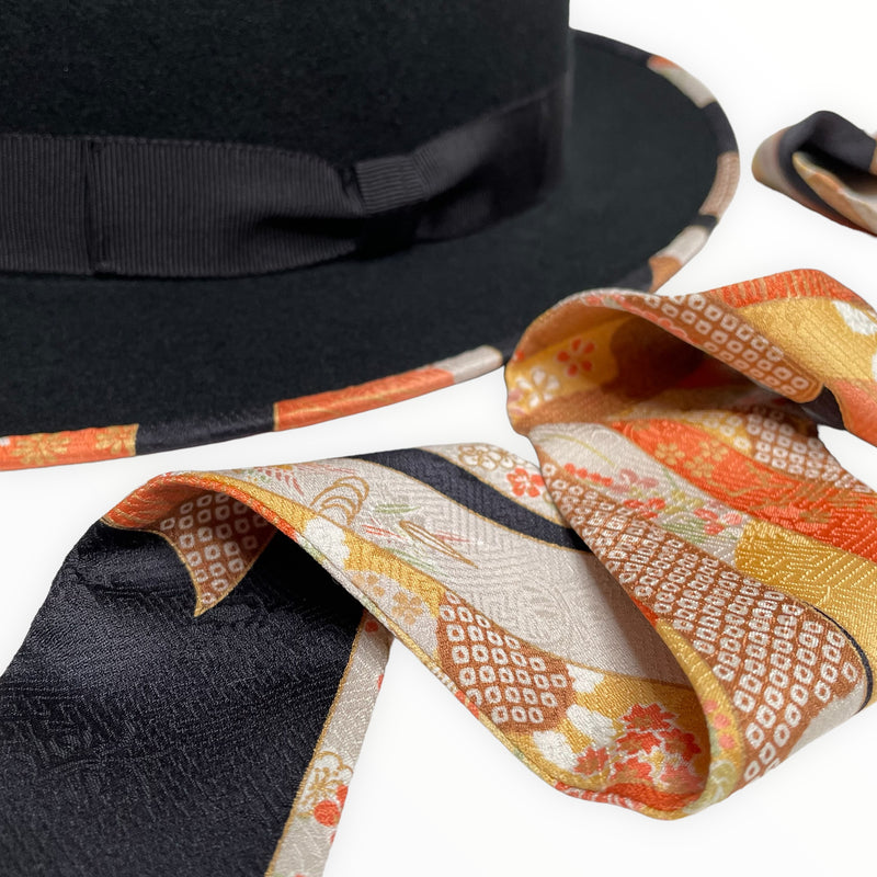 KIMONO HAT | 中折れハット ハンドメイド帽子 | ケイコタガイ