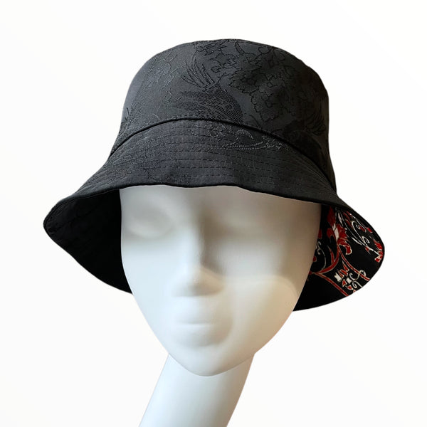 KIMONO HAT | バケットハット ユニセックス 着物リメイク帽子 | Keiko Tagai