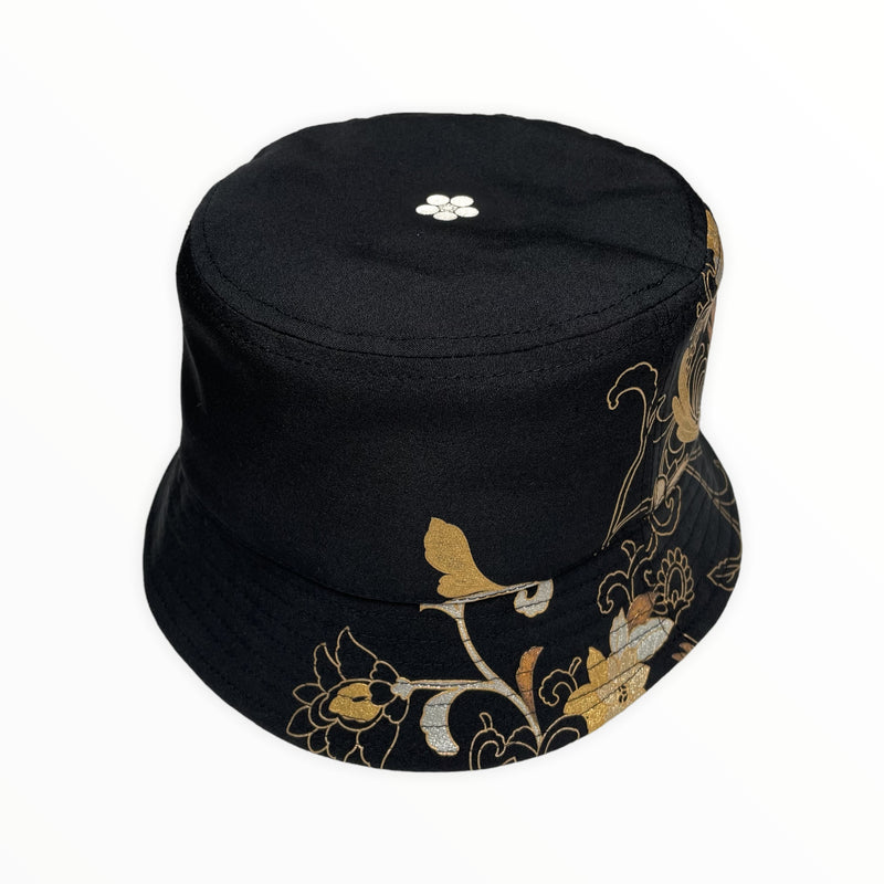 Unique Bucket Hats | Japanese Kimono Upcycled | Keiko Tagai
