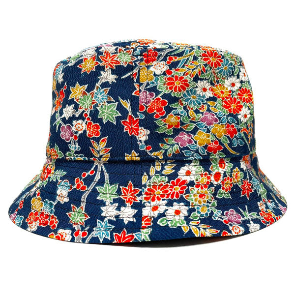 KIMONO HAT | キモノバケットハット | 着物アップサイクル帽子 | Keiko Tagai