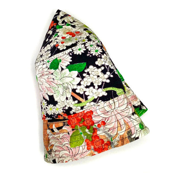 KIMONO HAT | Bucket Hat | Japanese Kimono Upcycle | Keiko Tagai