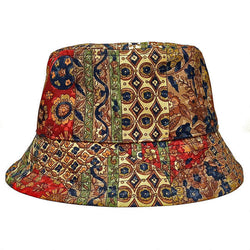 KIMONO HAT | キモノバケットハット | 着物アップサイクル帽子 | Keiko Tagai