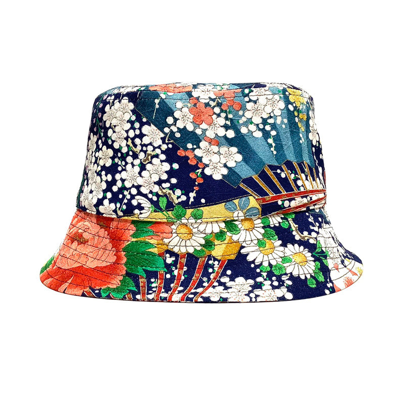 KIMONO HAT | バケットハット | 着物アップサイクル帽子 | Keiko Tagai