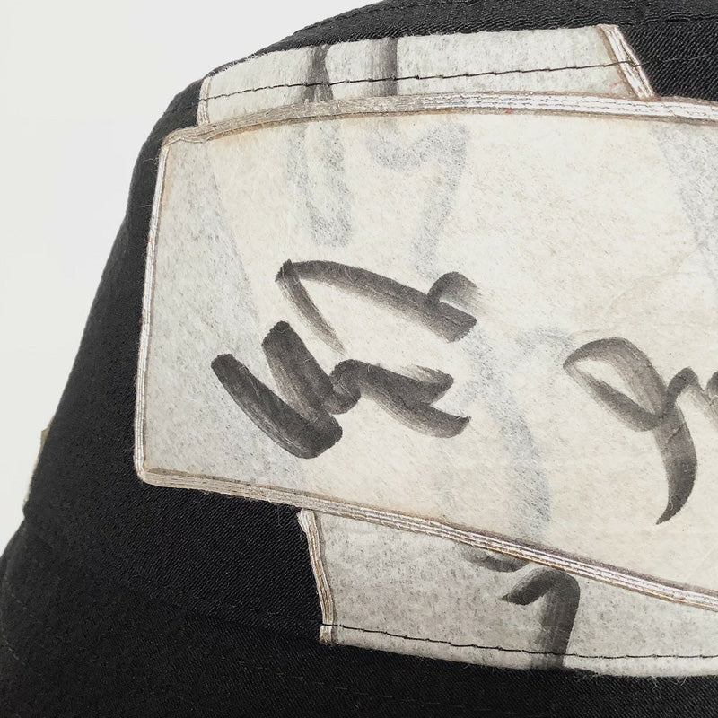 KIMONO HAT | バケットハット | 着物リメイク帽子 | Keiko Tagai