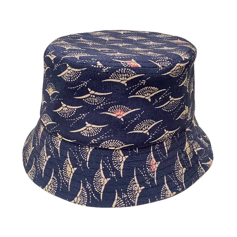 バケットハット | KIMONO HAT | 着物リメイク帽子 | Keiko Tagai